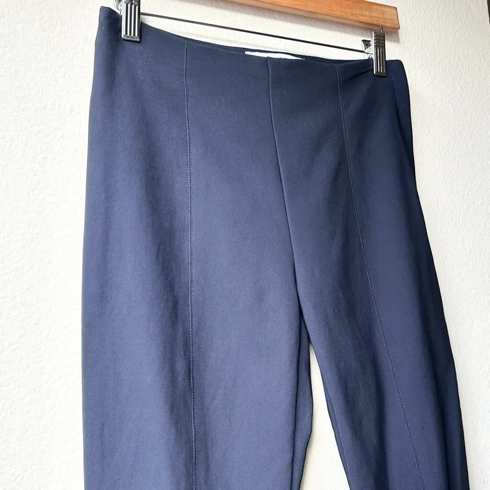 MM Lafleur Dark Navy Blue Foster Straight Leg Pants Sz 4